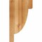 Ekena Millwork Alpine Rough Sawn Corbel, Western Red Cedar, 6"W x 10"D x 18"H COR06X10X18ALP00RWR - alternate 4
